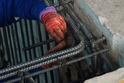 Sarma moale neagra 1.8 mm pentru legat.