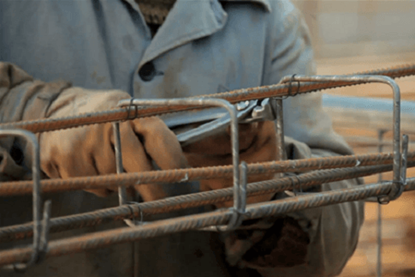 Sarma moale zincata 1.8 mm pentru fixari usoare.