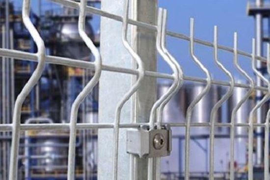 Stalp gard zincat 2250 mm din teava rectangulara