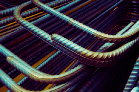 Picture for category Cut & bent rebar