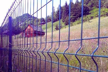 Imagine pentru categoria Panou verde gard bordurat