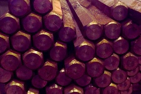 Imagine pentru categoria Otel hexagon